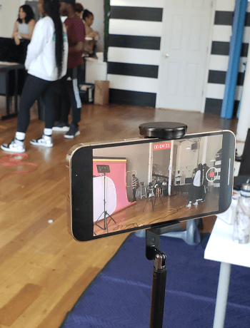 Event filming setup