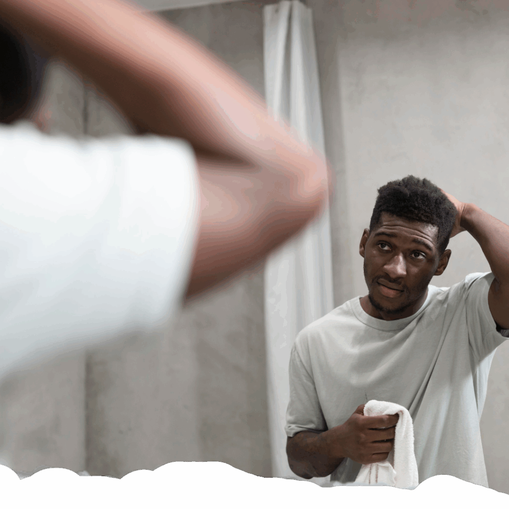 Illustration symbolizing mental self defense with invisible boundaries guarding emotional and mental energy